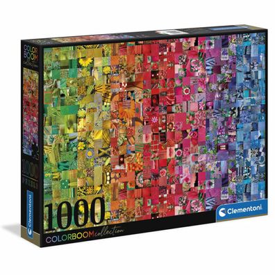 Collage-Puzzle 1000Stück