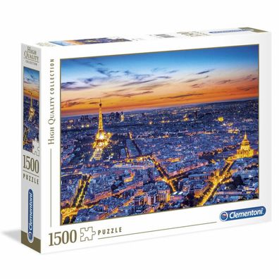 Paris Ansicht Hochwertige Puzzle 1500pcs
