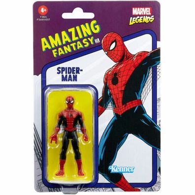 Marvel Legends Retro Collection Actionfigur 2022 Spider-Man 10 cm