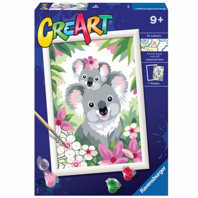 CreArt Adorable Koala Malset