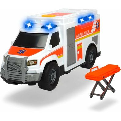 Dickie Krankenwagen und Krankentrage mit Licht und Ton