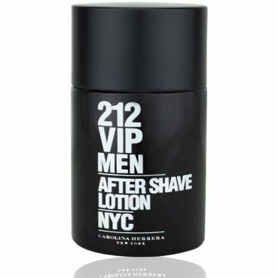 Carolina Herrera 212 VIP for Men After Shave Lotion 100ml