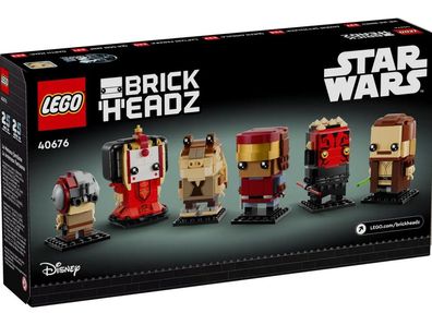 Lego BrickHeadz Figuren (40676)