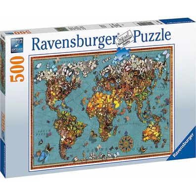 Ravensburger Schmetterlingswelt Puzzle 500 Teile