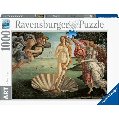 Ravensburger Puzzle Art Collection: Die Geburt der Venus 1000 Teile