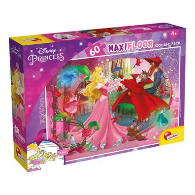 Puzzle da 60 Pezzi Maxi Double Face - Disney Princess: Aurora