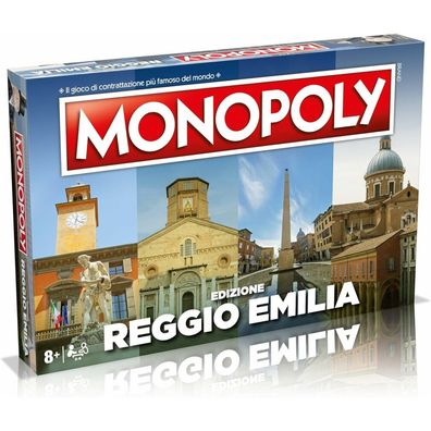 Monopoly - Edizione REGGIO EMILIA