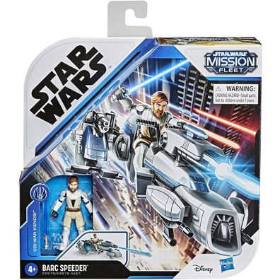 Star Wars - Mission Fleet: Barc Speeder di Obi-Wan Kenobi