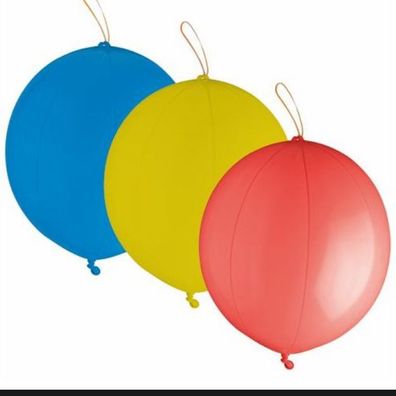 Punch Ballons Ø 40 cm farbig sortiert 45 Stück