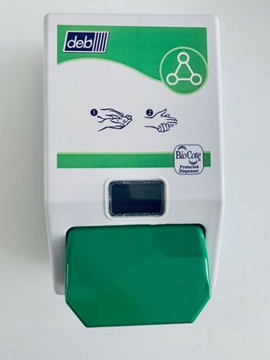 Deb Wand Seifenspender Standard Mittel 1 Liter green Cleanse Neu Sonderposten