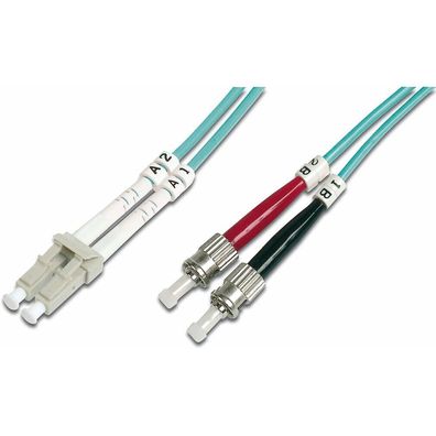 Digitus Dk-2531-03/3 Fiber Optic Cable 3 M Lc St Turquoise