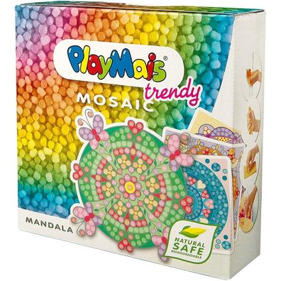 PlayMais Trendy Mosaic Mandalas (>3.000 Teile)