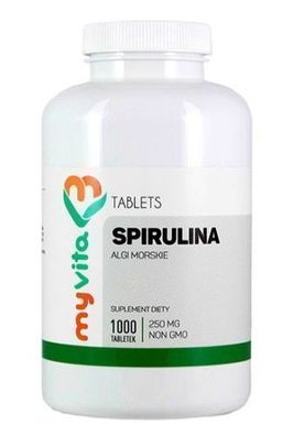 Spirulina Vital Pure - 1000 Tabletten zur Gesundheitsstützung