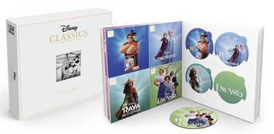DISNEY Classics - Komplettbox (DVD) 60Disc, 60 Filme, Limitierte Auflage! - Disne...
