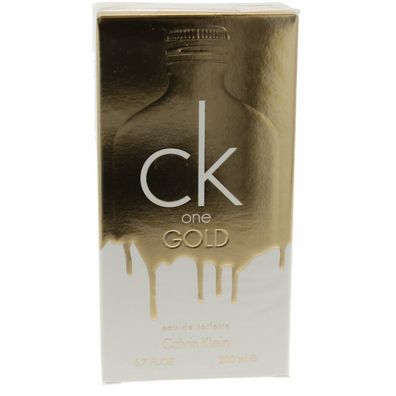 Calvin Klein CK One Gold EdT 200ml NEU & OVP