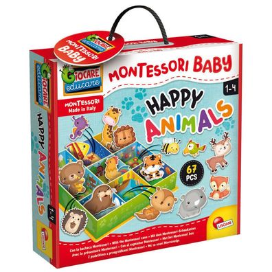 Montessori Baby - Happy Animals
