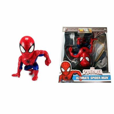 Jada Toys 253223005 - Marvel Spider-Man Action Figure, Die-Cast, 15 Cm, Suitable