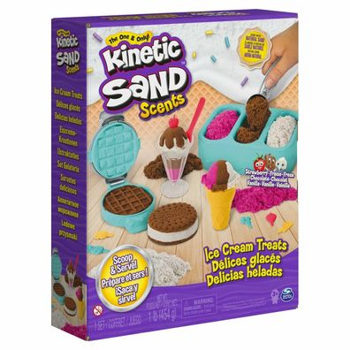 Kinetic Sand - Eiscreme Set mit Duftsand (510 Gramm)
