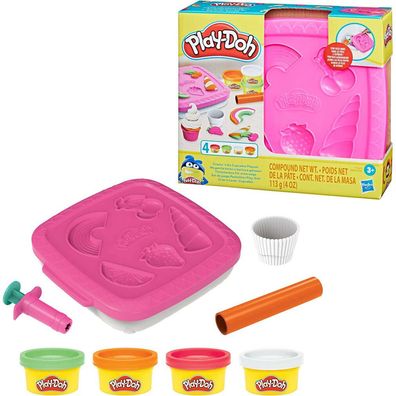 Play-Doh - Crea e Porta con Te: Cupcake