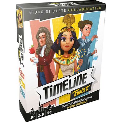 Timeline Twist - Ed. Italiana
