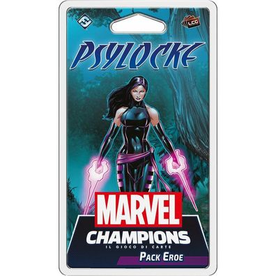Marvel Champions LCG - Psylocke (Pack Eroe)
