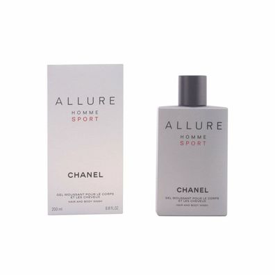 Chanel Allure Homme Sport Hair And Body Wash