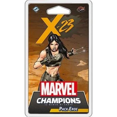 Marvel Champions LCG - X-23 (Pack Eroe)