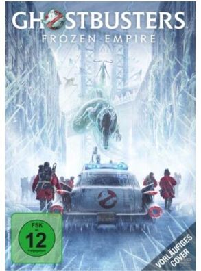 Ghostbusters: Frozen Empire DVD VÖ 27.06.2024 -Vorbestellen-