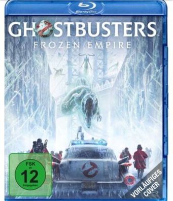 Ghostbusters: Frozen Empire (Blu-ray) VÖ 27.6.24 -Vorbestellen-