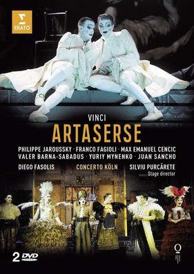 Leonardo Vinci (1690-1730) - Artaserse - - (DVD Video / Classic)