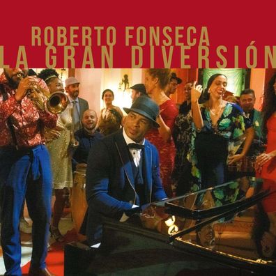 Roberto Fonseca: La Gran Diversión - - (CD / L)