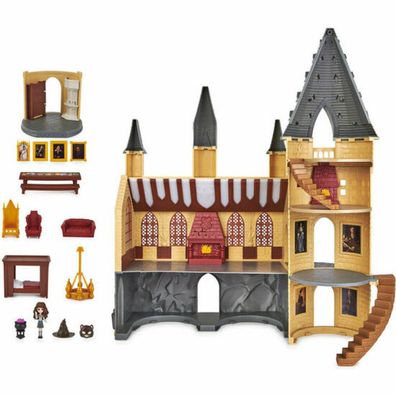 Wizarding World Harry Potter - Hogwarts Schloss Spielset mit Licht und Sound