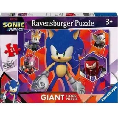 Ravensburger - Puzzle 24 Sonic Prime