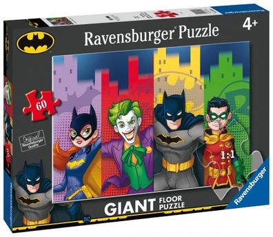 Ravensburger - Puzzle 60 Batman - Zustand: A+