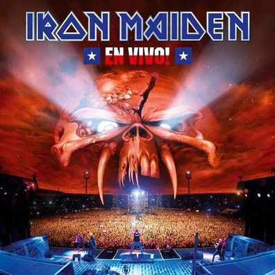Iron Maiden: En Vivo! Live In Santiago De Chile 2011 - EMI - (CD / Titel: H-P)
