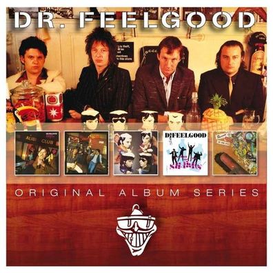 Dr. Feelgood: Original Album Series - Plg Uk 9029592212 - (CD / Titel: A-G)