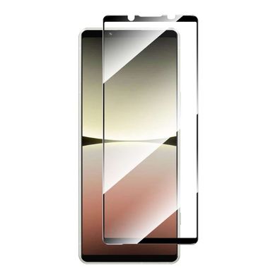 Schutzglas für Sony Xperia 5 V Full Cover Full Glue Tempered Glass Schutz Folie