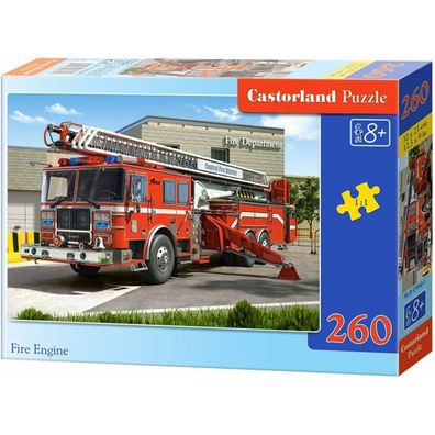 Castorland Puzzle Feuerwehrleute 260 Teile