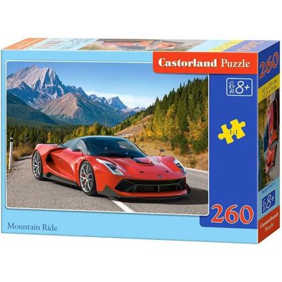 Castorland Mountain Ride Puzzle 260 Teile