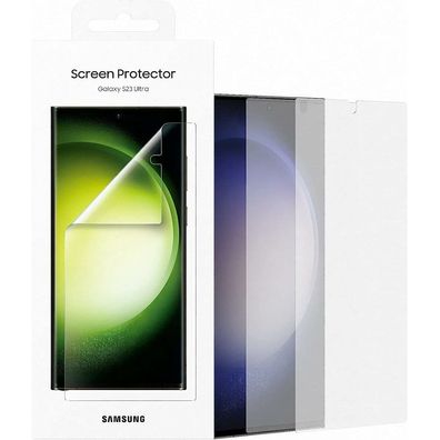 Screen Protector (transparent, Samsung Galaxy S23 Ultra)