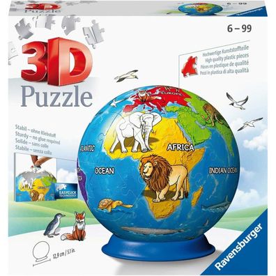 3D Puzzle-Ball Kindererde