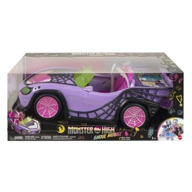 Mattel - Monster High Ghoul Mobile Vehicle - Mattel HHK63 - (Spielwaren / Play Sets)