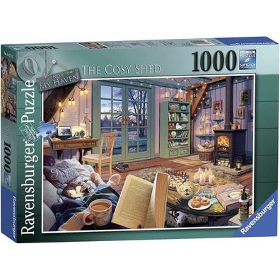 Ravensburger Puzzle Gemütliches Zimmer 1000 Teile