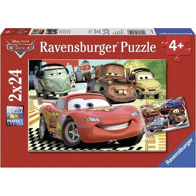 Ravensburger Puzzle Cars 2: Reise nach Europa 2x24 Teile