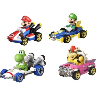 Spielzeugauto Mattel Hot Wheels Mario Kart 1:64