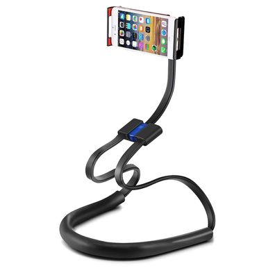 Handy-Halterung Nackenhalterung Hals Halter Smartphone Tablet VLOG Selfie Bett