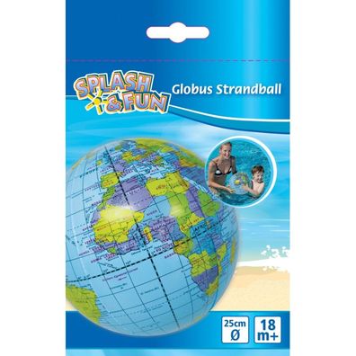 SF Strandball Globus, # 25cm
