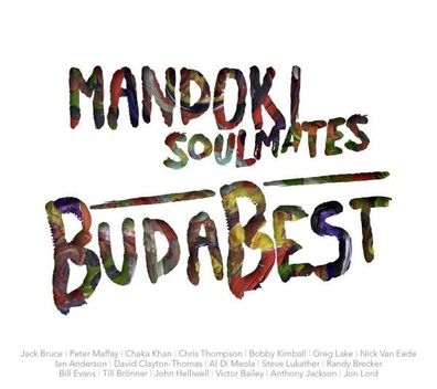 ManDoki Soulmates: BudaBest (Premium Edition) - Red Rock 88843000582 - (AudioCDs ...