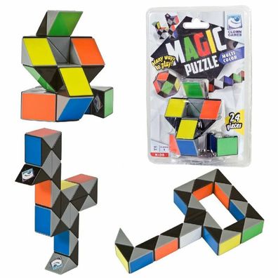 Clown Magic Puzzle Multi C 24