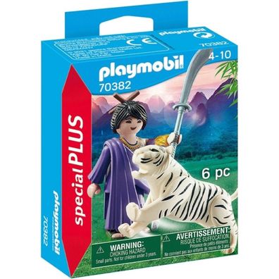 Playmobil 70382 Special Plus Asiakampferin Tiger